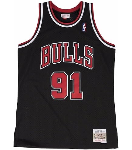 Nba Swingman Jersey Blue Rodman Jersey Mitchell Ness Chicago Bulls
